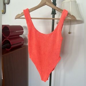 CORAL HUNZA SWIMSUIT